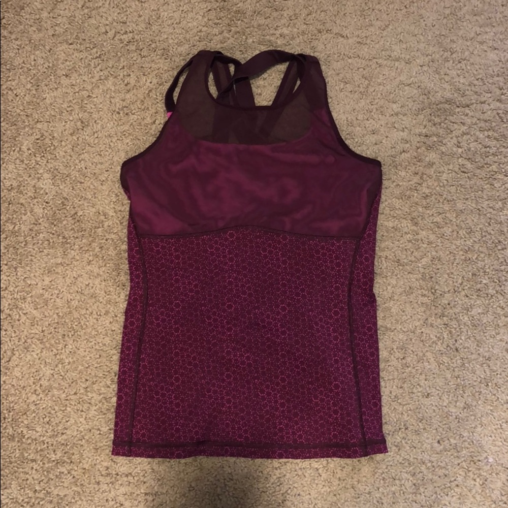 Lululemon tank top